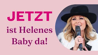 Das Baby ist da Helene Fischer ist Mama geworden [upl. by Atikahs966]