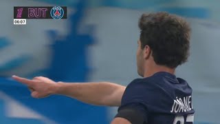 João Neves Goal Marseille vs PSG 01 All Goals and Extended Highlights [upl. by Elleinnad]