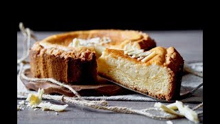 Crostata al Cioccolato Bianco e Ricotta [upl. by Etan]