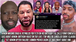 Armon Drags Al for Filth on his BirthdayAl calls Funky Dineva on liveClaudia set Armon up [upl. by Ahsaret960]