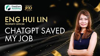 ChatGPT Saved My Job  Eng Hui Lin [upl. by Aihsal]