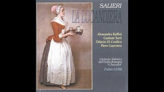 Salieri La Locandiera  Sinfonia  Fabio Luisi Orchestra dellEmilia Romagna A Toscanini [upl. by Aisyle]