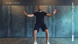 HOME WORKOUT 20 MIN ZUMBA CLASS  TANJU [upl. by Dustin]