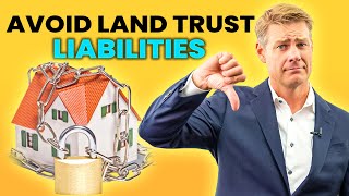 Avoid Land Trust Liability As A Trustee [upl. by Barby]