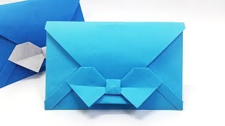 An effective Envelope making with paper [upl. by Roper374]