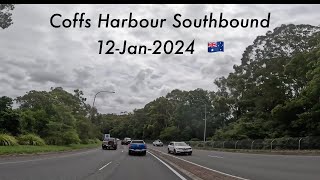 🇦🇺 Coffs Harbour Southbound 12Jan2024 [upl. by Hauck691]