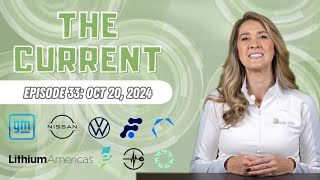 The Current  Weekly EV News Ep33 Oct 20 2024 [upl. by Ssidnak785]