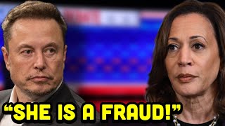 Elon Musks BRUTAL Confrontation with Kamala Harris – You WONT BELIEVE What Happened [upl. by Dustman]