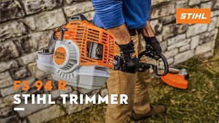 STIHL FS 94 R Trimmer  Product Feature [upl. by Ahsinned]