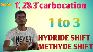 What is hydride shift and methyde shift [upl. by Barayon687]