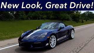 2024 Porsche 718 Boxster Style Edition Review Fast Fashion [upl. by Biles672]