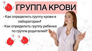 ГРУППЫ КРОВИ Как определить [upl. by Lednem]