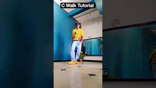 C walk Tutorial cwalk cwalktutorial jddancetutorial cripwalk shorts [upl. by Aneahs]