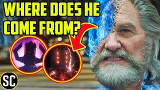 ETERNALS Ego Was Created to Defeat Galactus  Marvel Theory Explained [upl. by Wynny]