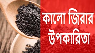 সর্ব রোগের মহৌষধ কালো জিরার উপকারিতা ঔষধি গুনাগুণ এবং খাবার নিয়ম  Kala Jeera Health Benefits [upl. by Anib]