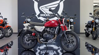 2025 Honda CL500 Scrambler  Adventure Ready with Retro Style [upl. by Odraleba]