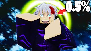 I Mastered UNLIMITED VOID In Roblox Jujutsu Kaisen [upl. by Ahseena]