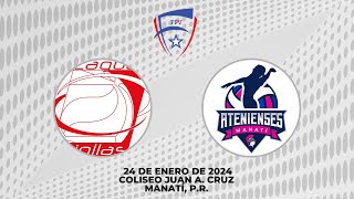 Criollas de Caguas vs Atenienses de Manatí  LVSF  Serie Regular [upl. by Assenav]