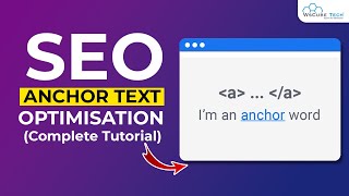 SEO Anchor Text What It Is Why Its Important amp How to Optimize It [upl. by Keele]