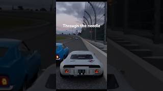 Using the GT40 feels illegal ford granturismo sportscar racing [upl. by Cirdor]