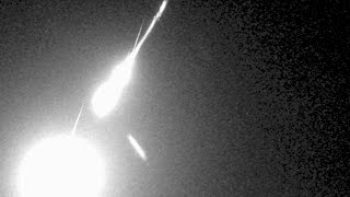 Meteoriteproducing fireball on 28 Oct 2015 2h05m UT [upl. by Raab]