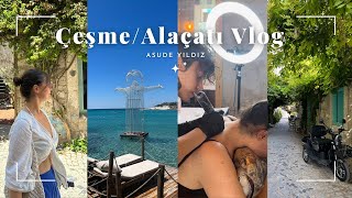 Mini ÇeşmeAlaçatı Vlog Fiyatlar İlk Dövmem Ailemin Tepkisi [upl. by Adrahc]