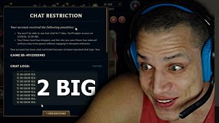 Tyler1 REALISED What Really Got Him CHAT BANNED [upl. by Courtland]