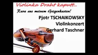 Pjotr Tschaikowsky Violinkonzert [upl. by Aivilo]