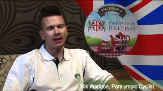 Rik Waddon Paralympic Cyclist [upl. by Krystalle]