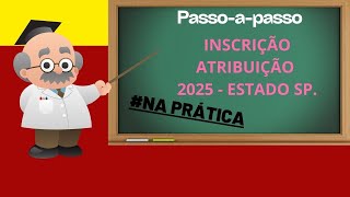 Inscrição para Atribuição de Aulas 2025 – Passo a Passo Completo [upl. by Uriiah]