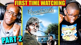 BHOOTHNATH Movie Reaction Part 2  Amitabh Bachchan  Shah Rukh Khan  Juhi Chawla [upl. by Longo915]