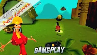 Disneys The Emperors New Groove Action Game PC Gameplay [upl. by Aracot]