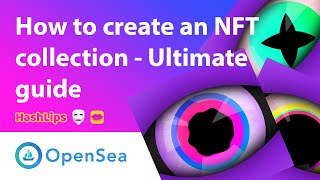 How to create an NFT collection  Ultimate guide [upl. by Eerpud]