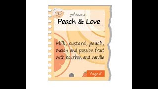 DEA GRANNY RITAS RECIPE BOOK aroma PEACH and LOVE recensione [upl. by Leticia]