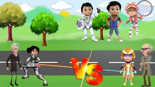 Vir Dey robot boy cartoon video maid main dada ji vairal video SK KUMAR 9 [upl. by Nageam104]