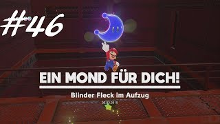 Forstland Mond 46 Blinder Fleck im Aufzug Super Mario Odyssey [upl. by Nomrac570]