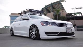 2013 VW Passat on 19quot VRC13 VCS910  VIP Modular Wheels [upl. by Adnuhser]