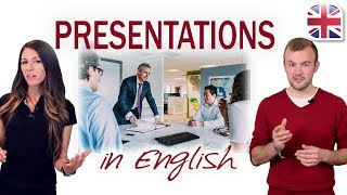 Presentations in English  How to Give a Presentation  Business English [upl. by Timon]