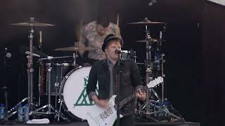 Fall Out Boy  quotThe Phoenixquot LIVE Download Festival 2014 [upl. by Jacobson]