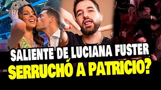 LUCIANA FUSTER SU SALIENTE SERRUCHÓ A PATRICIO PARODI PARA CONQUISTARLA [upl. by Alda]