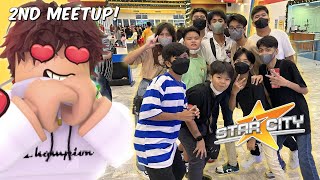 2ND MEETUP NG LEGENDARY RP  SOBRANG SAYA [upl. by Knepper32]