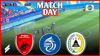 🔴LIVE  PSM Makasar vs PSS Sleman  Matchday  Bri Liga 1 202425 Full Match Streaming [upl. by Rochemont917]