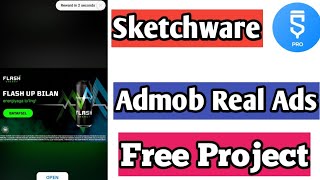 sketchware admob ads app project free swb  admob ads self click app sketchware free project [upl. by Burleigh146]