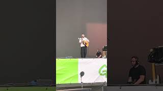 Dermot Kennedy  Outnumbered  live at Glastonbury 2023 [upl. by Godart]