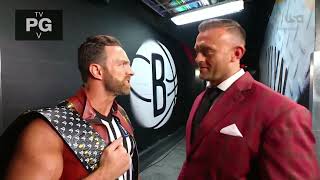 Nick Aldis confirms that we will have Triple Threat at Crown Jewel SmackDown Oct 25 2024 [upl. by Valene]