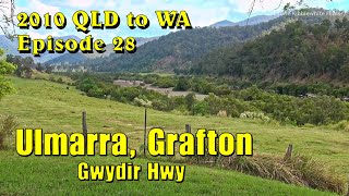 2010 QLD TO WA EP 28  Ulmarra Grafton [upl. by Lexis]