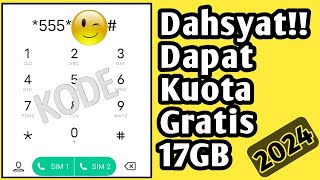 CARA MENDAPATKAN KUOTA GRATIS INDOSAT TERBARU 2024  No Ribet Loh [upl. by Arrim]