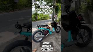 Honda Zoomer Jadi jadian hiphop rap beats rapper honda automobile hondasupercub smartphone [upl. by Marigold]