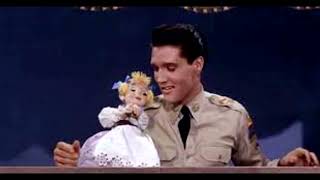 Wooden Heart Movie Version karaoke Elvis Presley [upl. by Friedly]