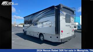 Marvelous 2024 Nexus Rebel 30R Class C RV For Sale in Memphis TN  RVUSAcom [upl. by Metzgar278]